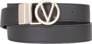 Actual product image Valentino Ladies' belt with roof plaque buckle