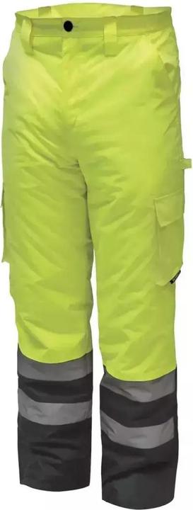 Actual product image Dedra Reflective insulating trousers size M, yellow (BH80SP1-M) (M)