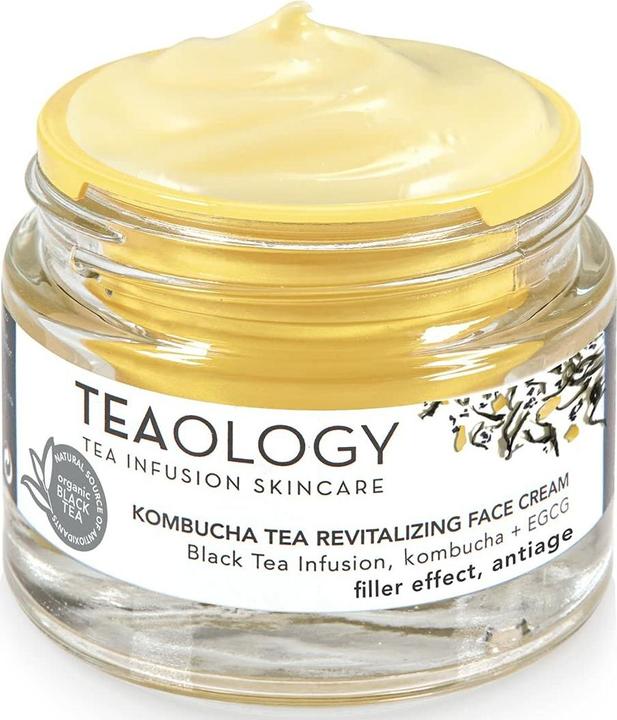 Teaology KOMBUCHA TEA revitalizing face cream 50 ml (50 ml, Nachtcreme)