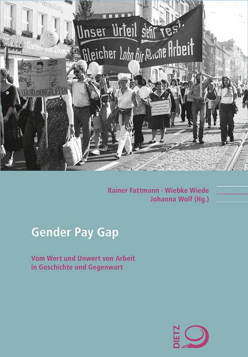 Actual product image Gender Pay Gap (German, Joanna Wolf, Wiebke Wiede, Rainer Fattmann, 2023)