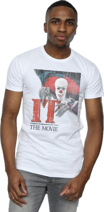 Produktbild It Distressed Poster TShirt (M)