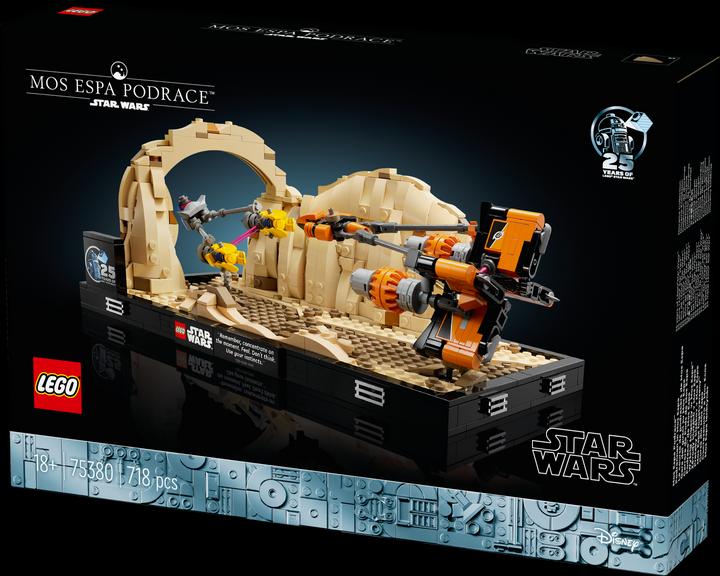 Image du produit LEGO Course de podium à Mos Espa - Diorama (75380, LEGO Star Wars)