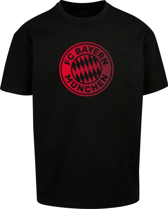FC Bayern München Logo GR Heavy Oversized Tee - 115551