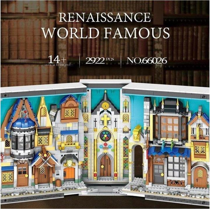 Actual product image ReoBrix Medieval market