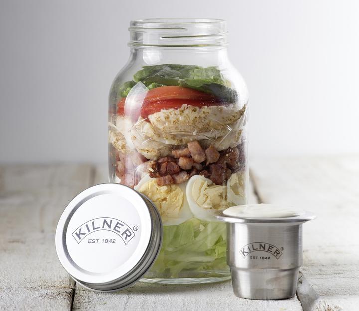 Actual product image Kilner Lunch glass To Go