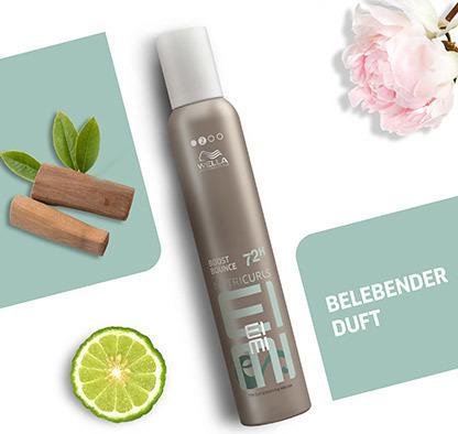 Actual product image Wella EIMI Boost Bounce (300 ml, Volume foam)