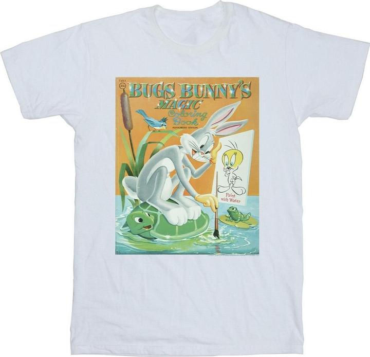 Looney Tunes Bugs Bunny Colouring Book TShirt (XXL)