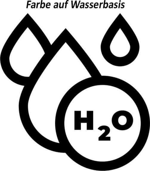 Produktbild trendmarkt24 Temperafarbe sonnengelb wasserlöslich 1l Kinder +3 Jahre Plakatfarben Kindergarten (Gelb, 1000 ml)