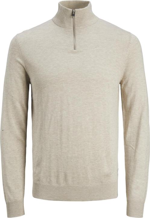 Image du produit Jack & Jones Pull-over en tricot semi-zip (XS)