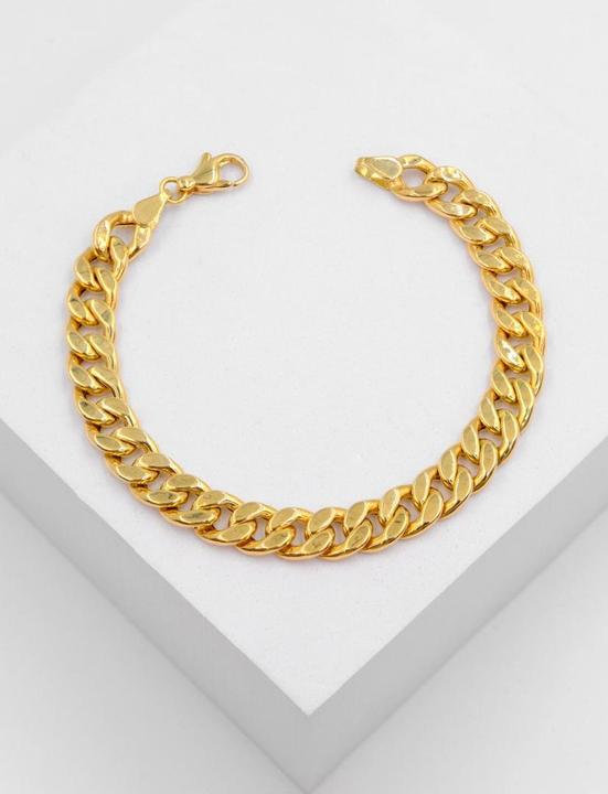 Produktbild Muau Panzer (19 cm, 750/18K Gelbgold)
