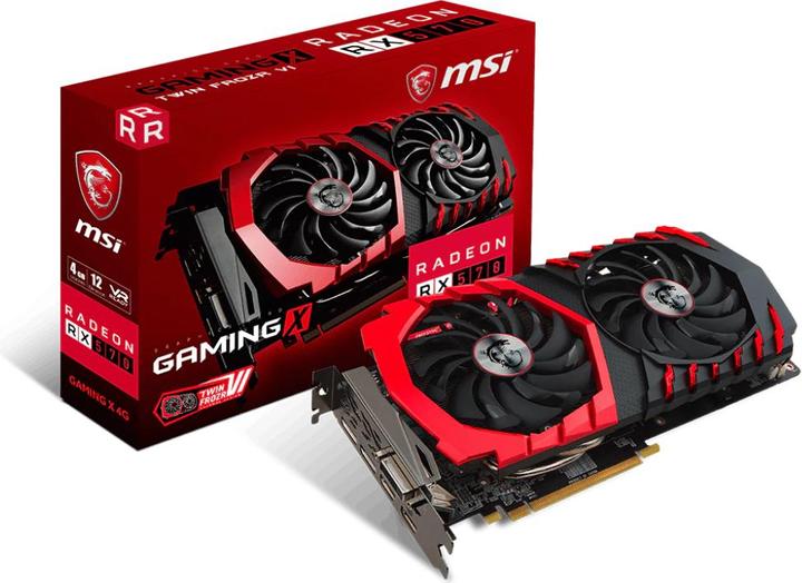 Produktbild MSI Radeon RX 570 GAMING X (4 GB)