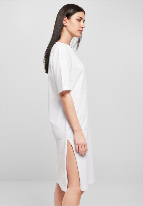 Image du produit Urban Classics Robe en tee-shirt fendu surdimensionné biologique pour femmes (4XL)