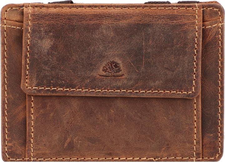 Greenburry Vintage Magic Geldbörse RFID Leder 10 cm