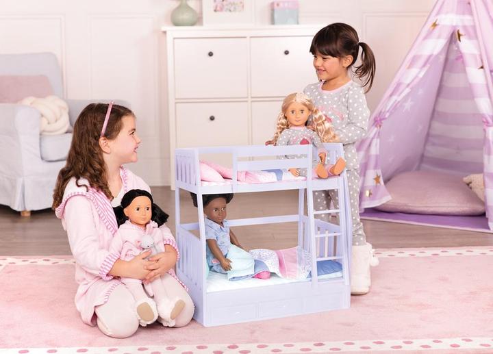Produktbild Our Generation Stockbett flieder