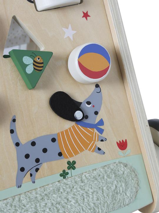 Produktbild Vertbaudet Baby Lauflernwagen HAPPY ANIMALS aus Holz FSC®