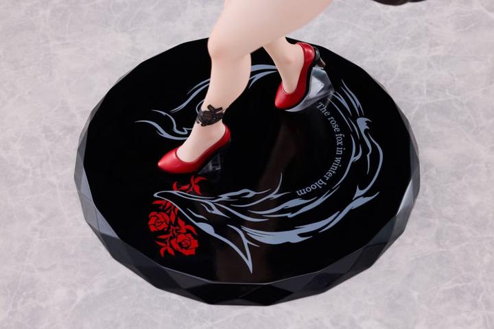 Immagine prodotto Maxcute Statuetta originale 1/6 in PVC Rose Fox Girl Blooming in Midwinter Illustrata da TACCO 28 cm