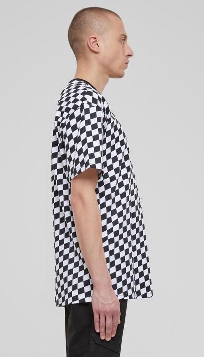 Actual product image Urban Classics Oversized Check Tee - 142641 (XL)