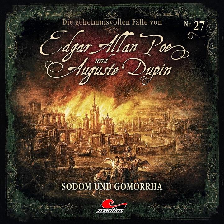 Actual product image Folge 27 - Sodom Und Gomorrha (Edgar Allan Poe & Auguste Dupin, German)