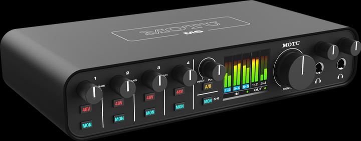 Actual product image MOTU M6 (USB)