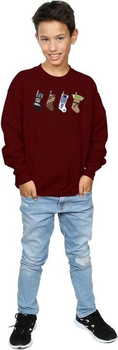 Image du produit Star Wars - Sweat CHRISTMAS STOCKINGS - Garçon (152, 158)
