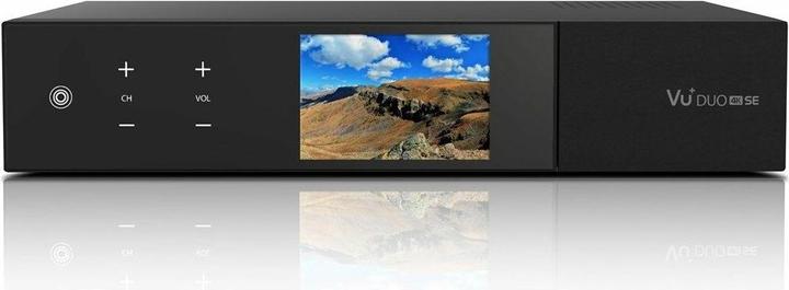 Produktbild Vu+ Duo 4K SE (4 GB, DVB-S2, CI-Schacht)