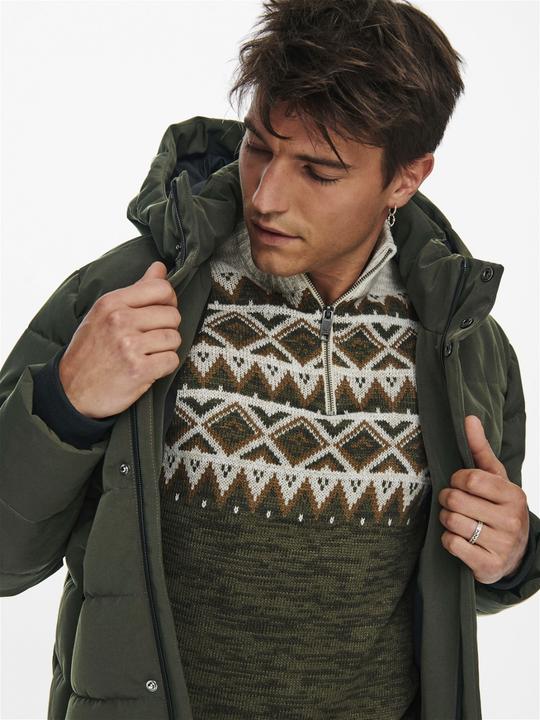 Produktbild Only & Sons Kurz Wattierte Jacke (XXL)