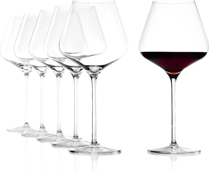Immagine prodotto Stölzle Bicchiere da vino rosso a palloncino 710ml, set di 6 pezzi. (71 cl, 6 Occhiali, Bicchieri da vino rosso)