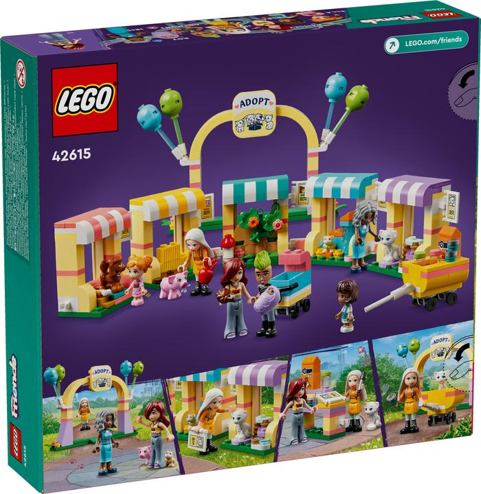 Image du produit LEGO Friends 42615 La Journée d’Adoption des Animaux (42615, LEGO Friends)