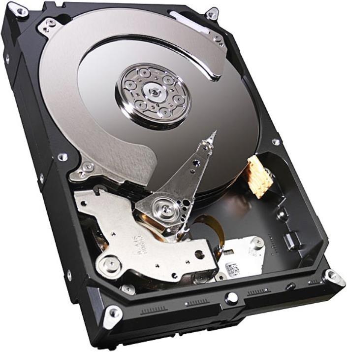 Actual product image Seagate BarraCuda (2 TB, 3.5", CMR)
