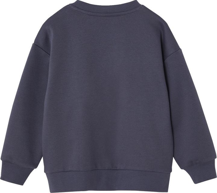 Produktbild Vertbaudet Jungen Sweatshirt mit Wendepailletten, Recycling-Polyester (110)
