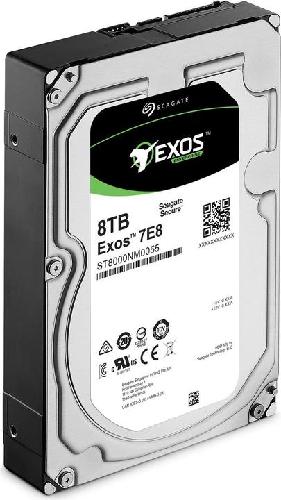 Immagine prodotto Seagate Exos 7E8 512E (8 TB, 3.5", CMR)