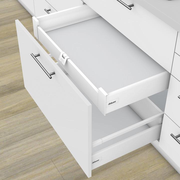 Produktbild Blum Tandembox antaro K | 1 Paar, 30kg 300mm | Vollauszug Blumotion, grau
