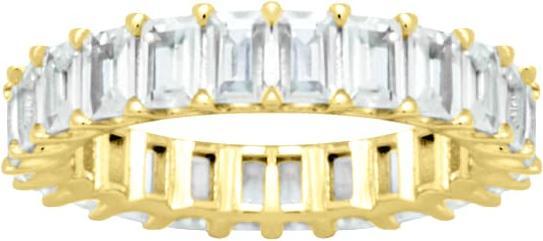 Immagine prodotto Candy Anello Casim, argento 925, placcato oro (58, 925 Argento)