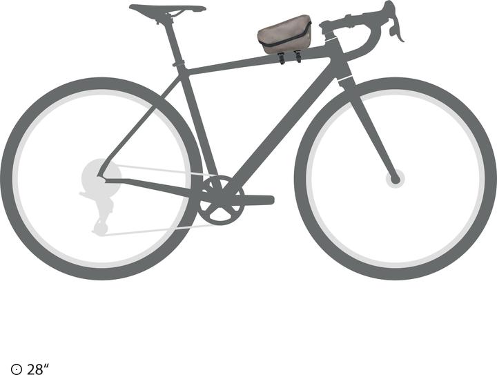 Actual product image Ortlieb Fuel-Pack 1 L (1 l, Frame bag)