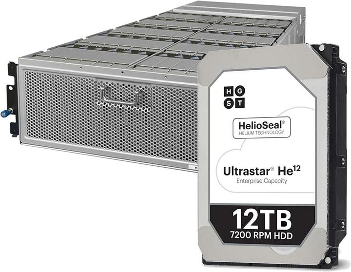 Actual product image WD Ultrastar HE12 (12 TB, 3.5", CMR)