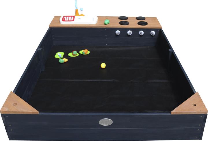 Image du produit Axi Bac à sable avec kitchenette de jeu