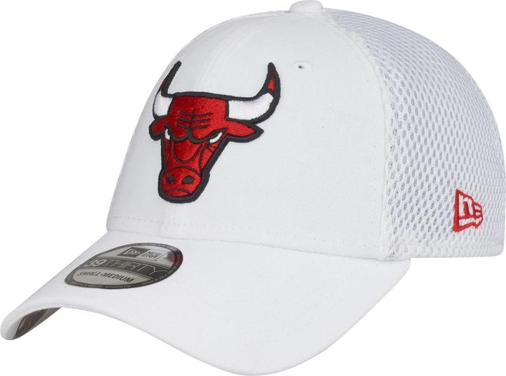 New Era 39Thirty Stretch Mesh Cap - Chicago Bulls - L/XL (L)