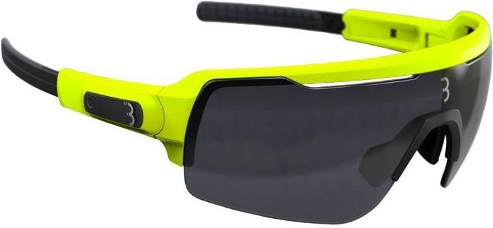 Image du produit BBB Lunettes de sport Commander BSG-61 (Jaune néon mat, Noir)
