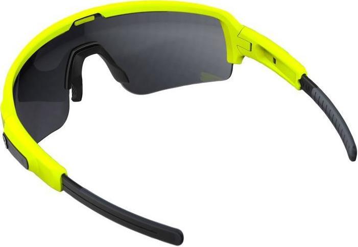 Image du produit BBB Lunettes de sport Commander BSG-61 (Jaune néon mat, Noir)