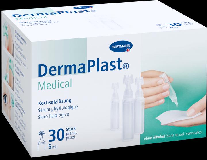 Produktbild DermaPlast Medical Kochsalzlösung (150 ml, Flüssigkeit)