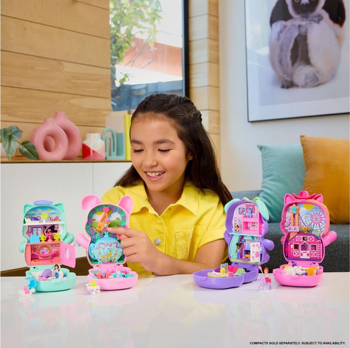 Image du produit Polly Pocket Pony Rodeo Schatulle