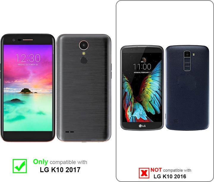 Image du produit Cadorabo Chaîne de téléphone portable pour LG K10 2017 Necklace Coque