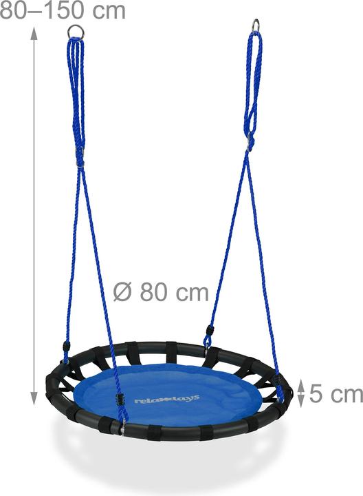 Produktbild Relaxdays Nestschaukel
