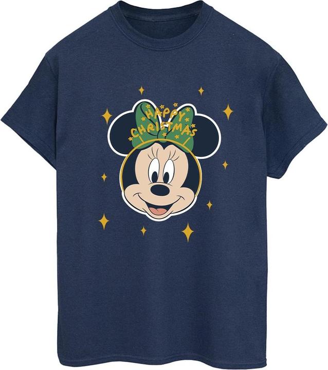 Disney Minnie Mouse Happy Christmas TShirt (M)