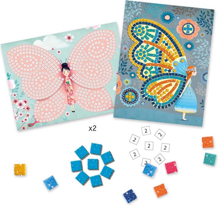 Image du produit Djeco Papillon mosaïque