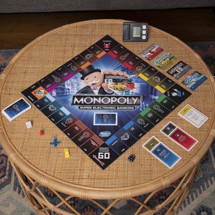 Produktbild Monopoly Banking Cash-Back (Deutsch)