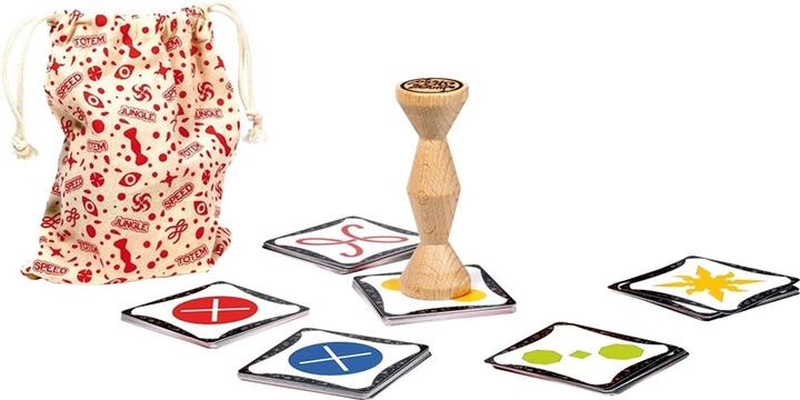 Actual product image Kadabra Board Game Jungle Speed 2021 Eco Lt