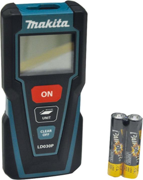 Image du produit Makita Appareil de mesure de distance à laser LD030P (30 m, 635 nm)