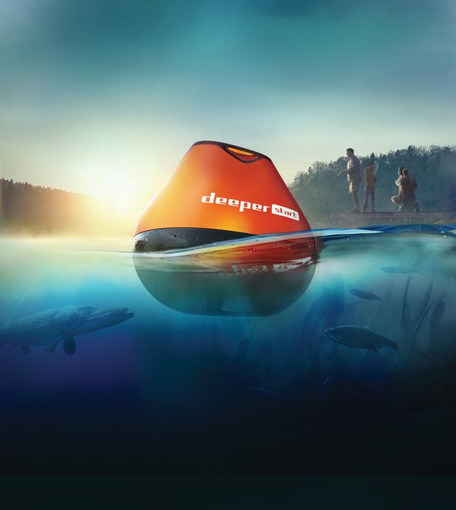 Actual product image Deeper Start Sonar