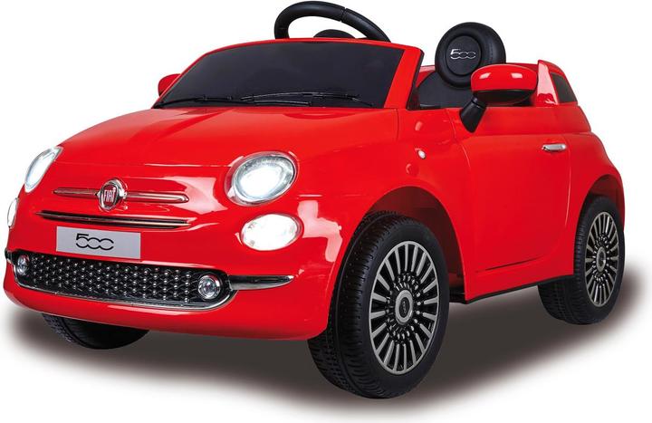 Image du produit Jamara Fiat 500 à roulettes (12 V)